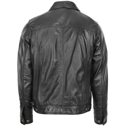 Mens Leather Shirt For Men Mens Leather Jacket For Men