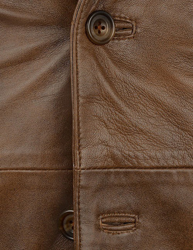 Brown Vintage For Mens Classic Leather