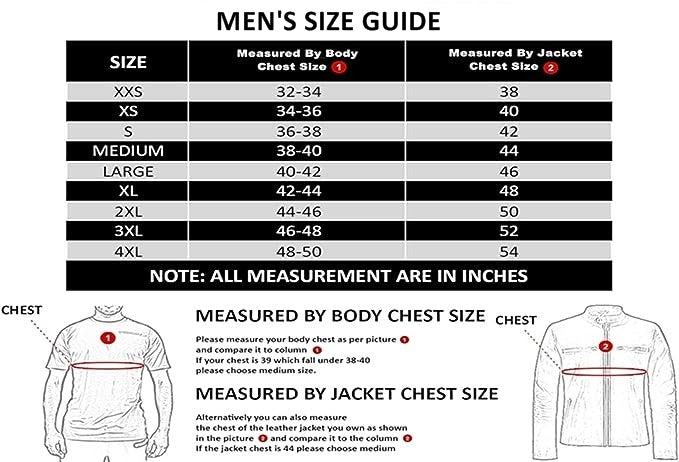 Mens Diamond Classic Leather Jacket For Men