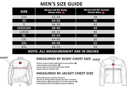 Mens Diamond Classic Leather Jacket For Men